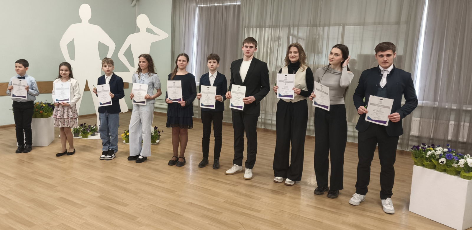 Preiļu novada Skatuves runas konkursa uzvarētāji piedalījās Skatuves runas konkursa 2. kārtā Jēkabpilī