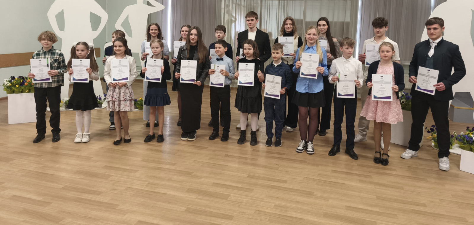 Preiļu novada Skatuves runas konkursa uzvarētāji piedalījās Skatuves runas konkursa 2. kārtā Jēkabpilī