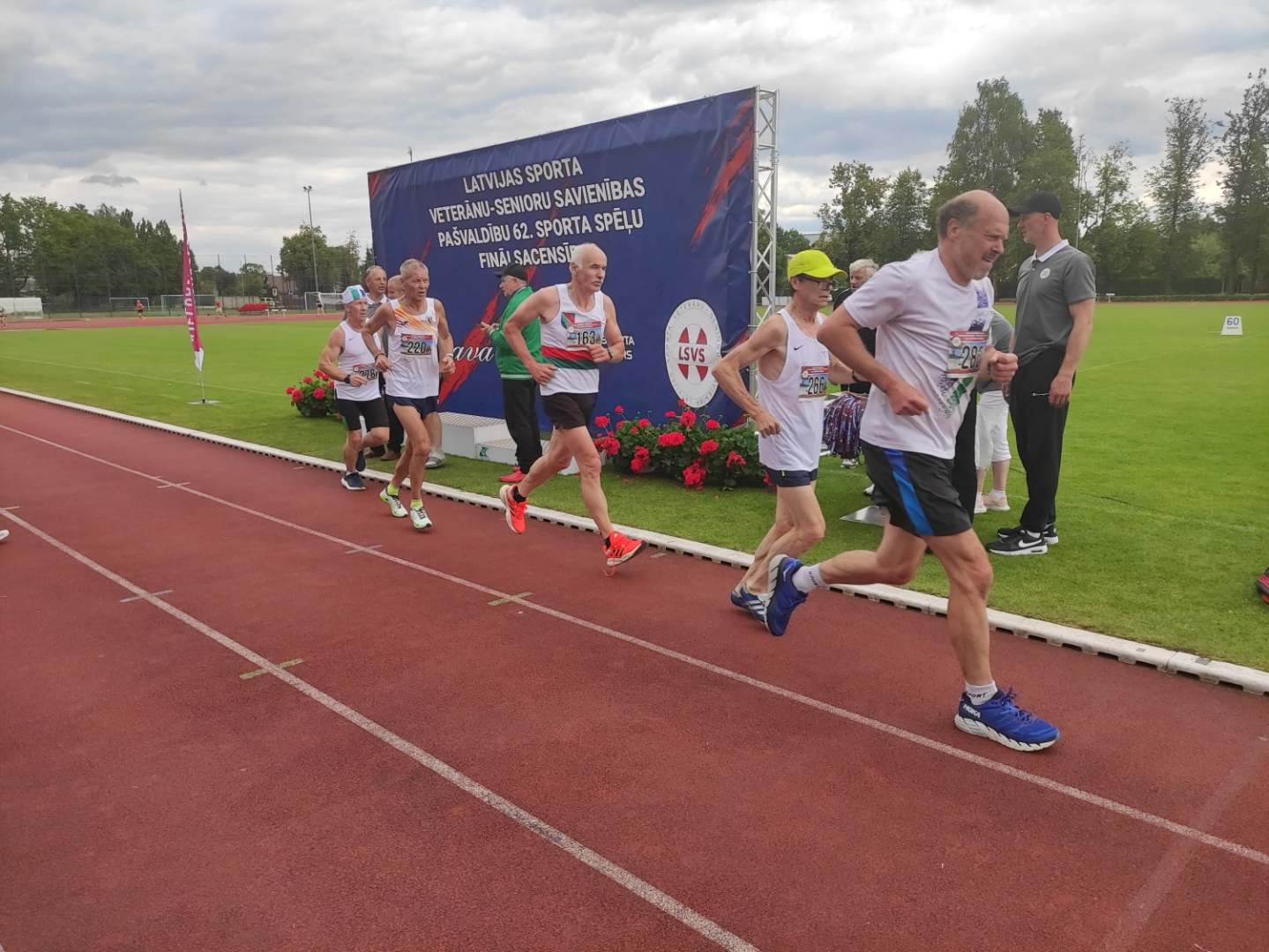 Preiļu sportisti 12 reizes kāpa uz goda pjedestāla LSVS Pašvaldību 62. sporta spēlēs vieglatlētikā