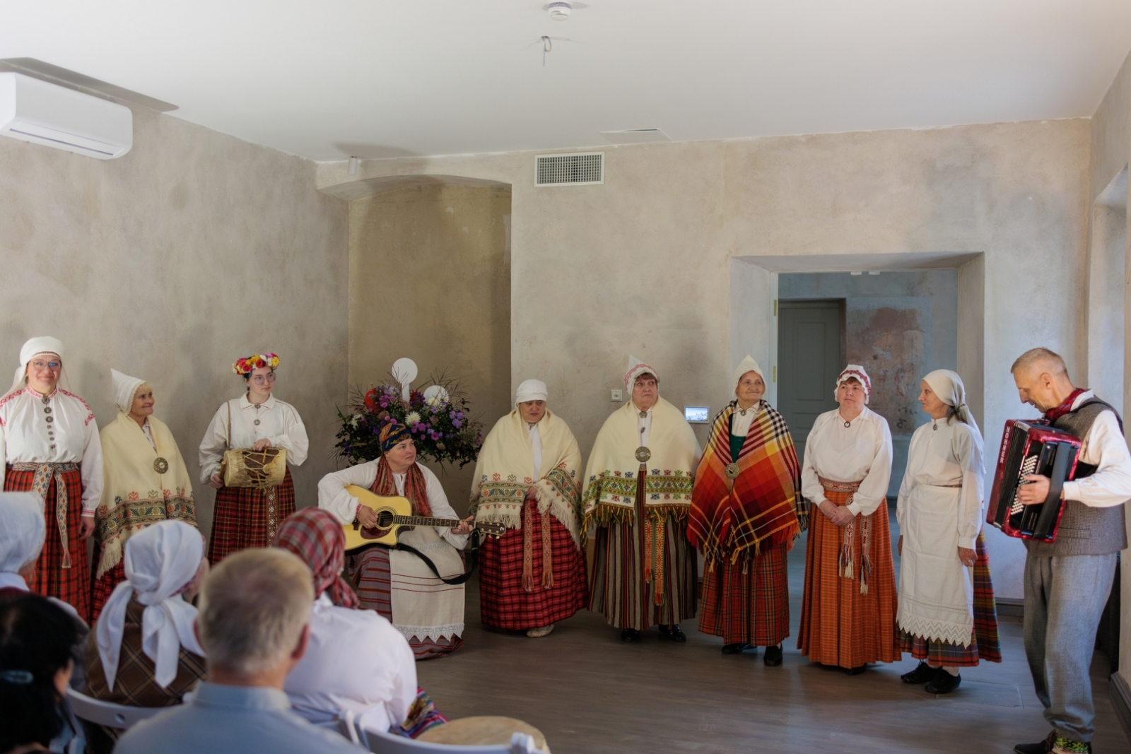 23. Latvijas tautas muzikantu un kapelu saiets un 19. Starptautiskais folkloras festivāls “Rudynoji”