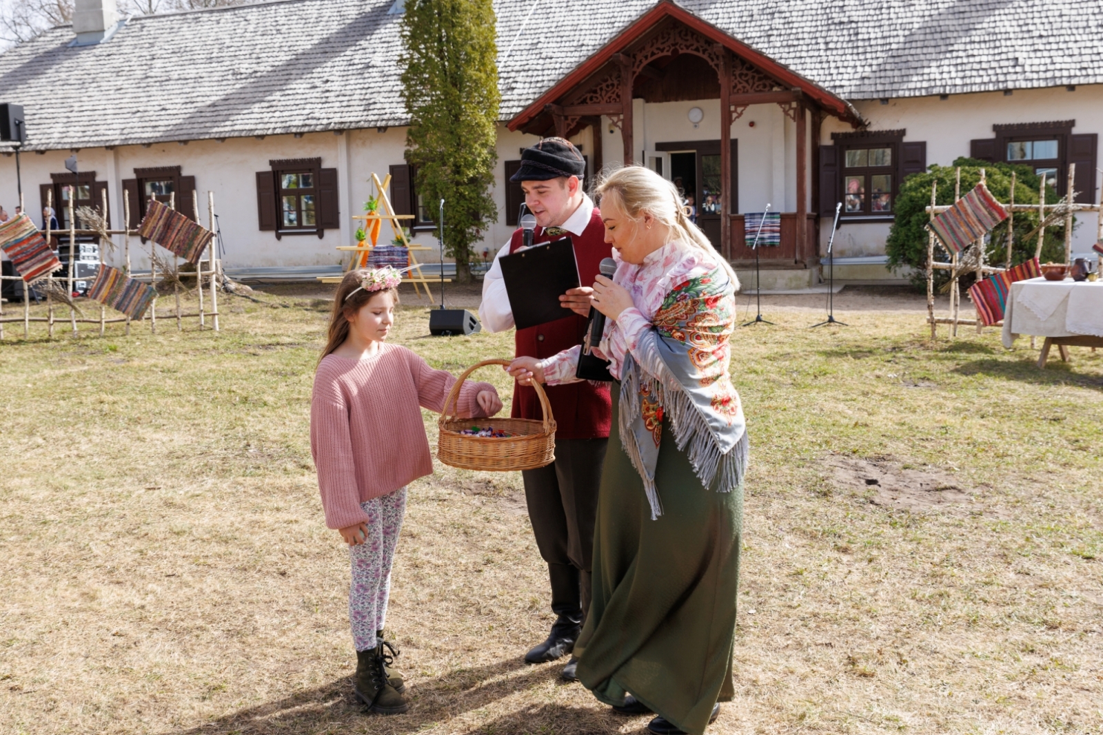 Lieldienas Raiņa muzejā "Jasmuiža"