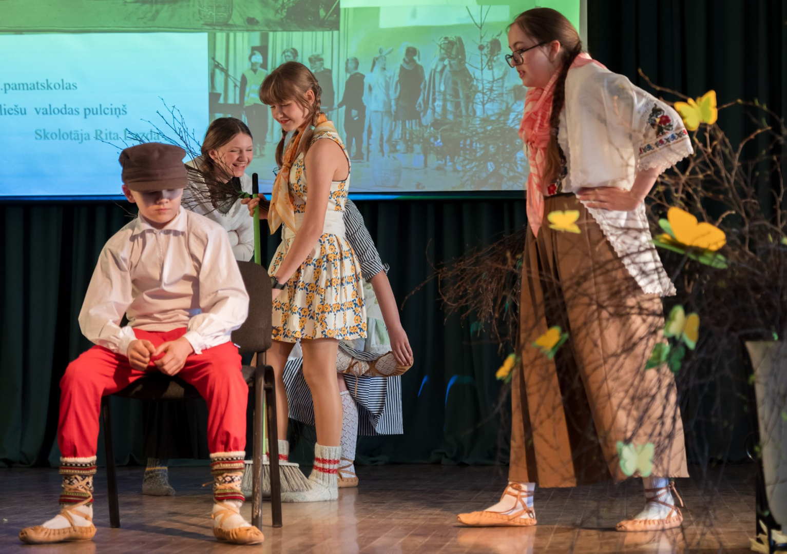 Preiļu novadā aizvadīts mazais teātra festivāls “Teātra pavasaris”