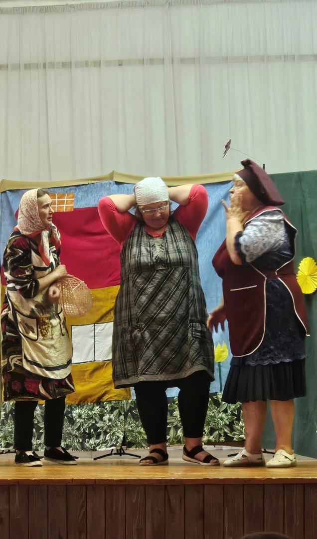Īstenots VLPF Mazo grantu projektu konkursa projekts "Dzīve ir kā teātris"