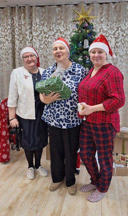 Ziemassvētku gaidīšanas laiks SAC “Vārkava”