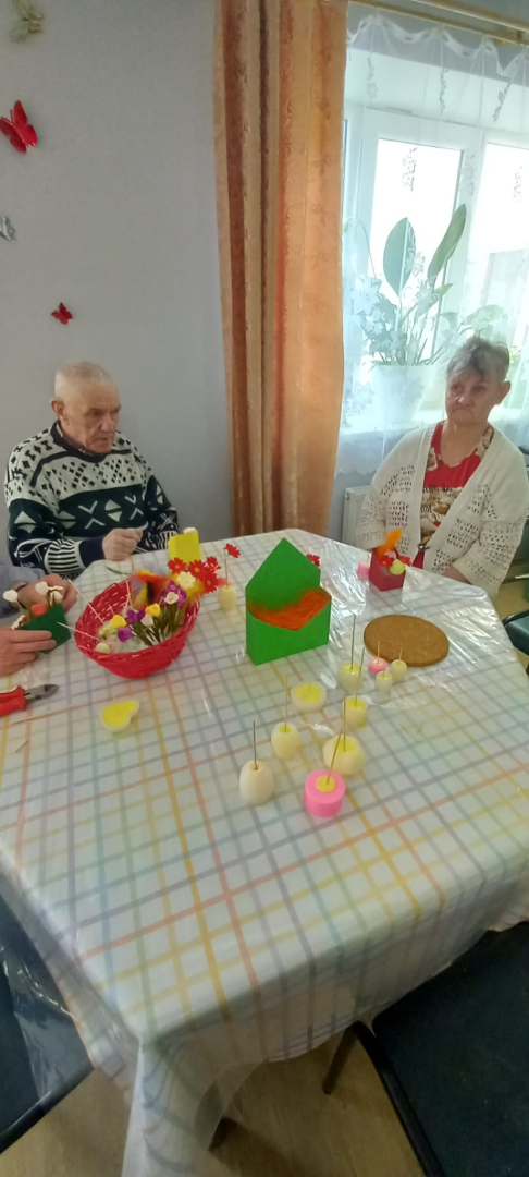 Marts sociālās aprūpes centrā "Vārkava"