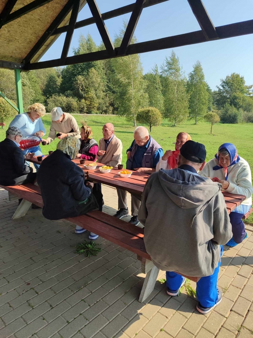 SAC “Rušona” seniori dodas ekskursijā pa skaisto Latgali