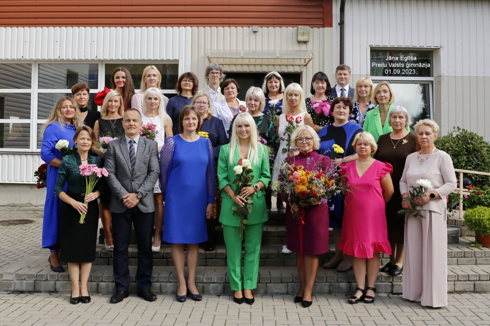 Jaunā mācību gada aktualitātes Jāņa Eglīša Preiļu valsts ģimnāzijā