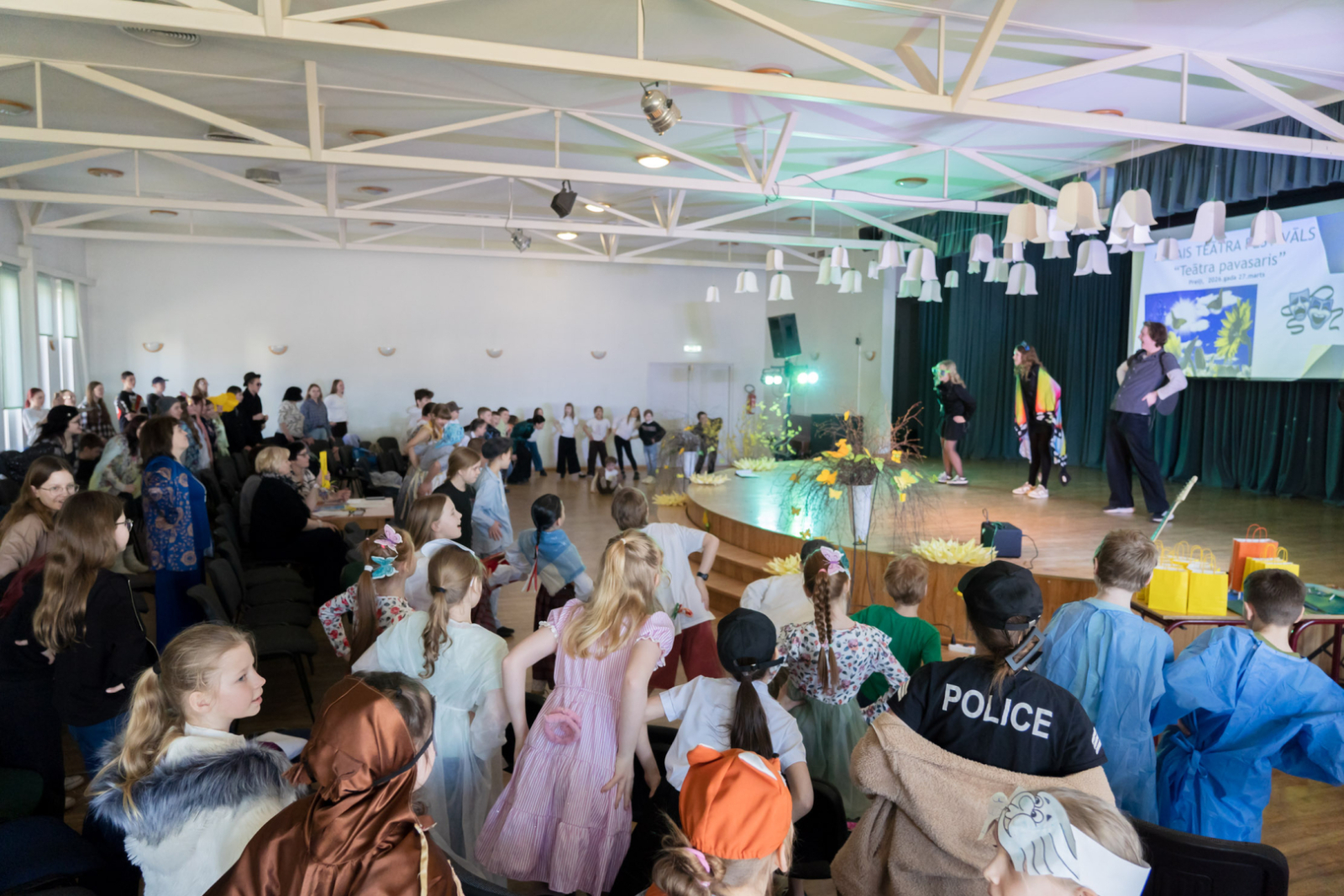 Preiļu novadā aizvadīts mazais teātra festivāls “Teātra pavasaris”