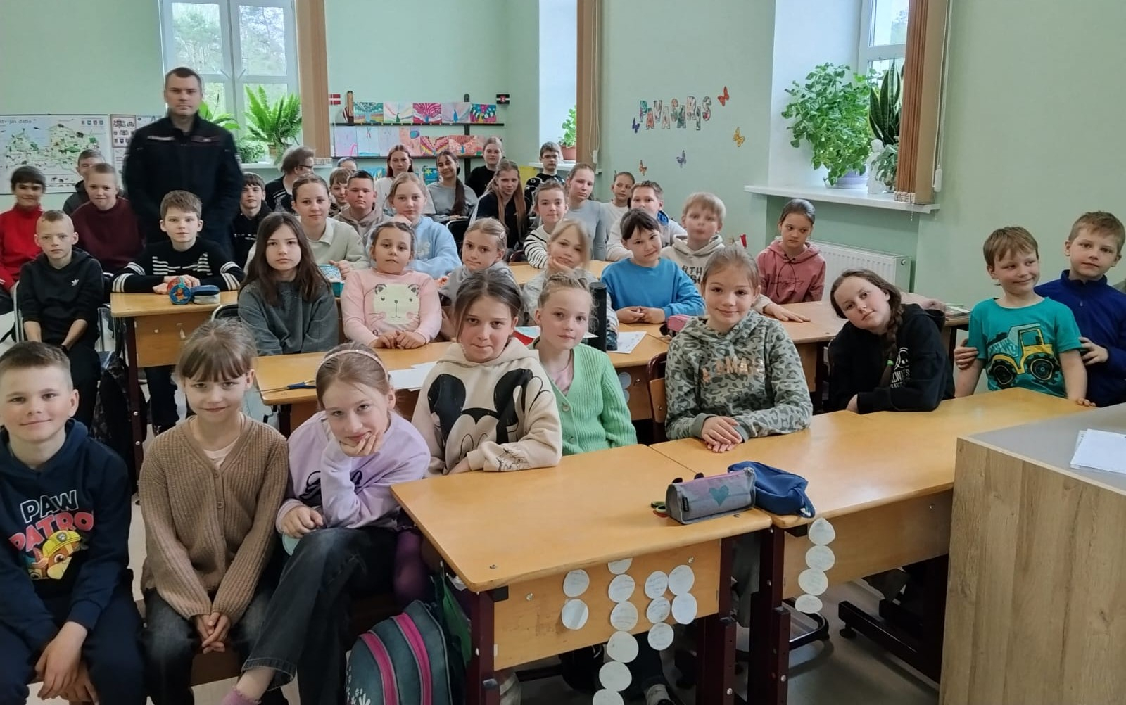 VUGD izglīto Preiļu novada skolēnus par drošību pirms vasaras brīvlaika
