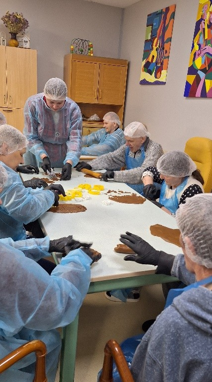 Ziemassvētku gaidīšanas laiks SAC “Vārkava”