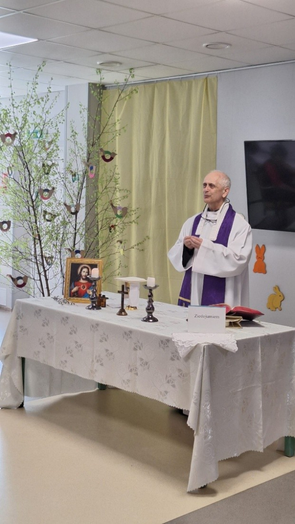 Marts sociālās aprūpes centrā "Vārkava"