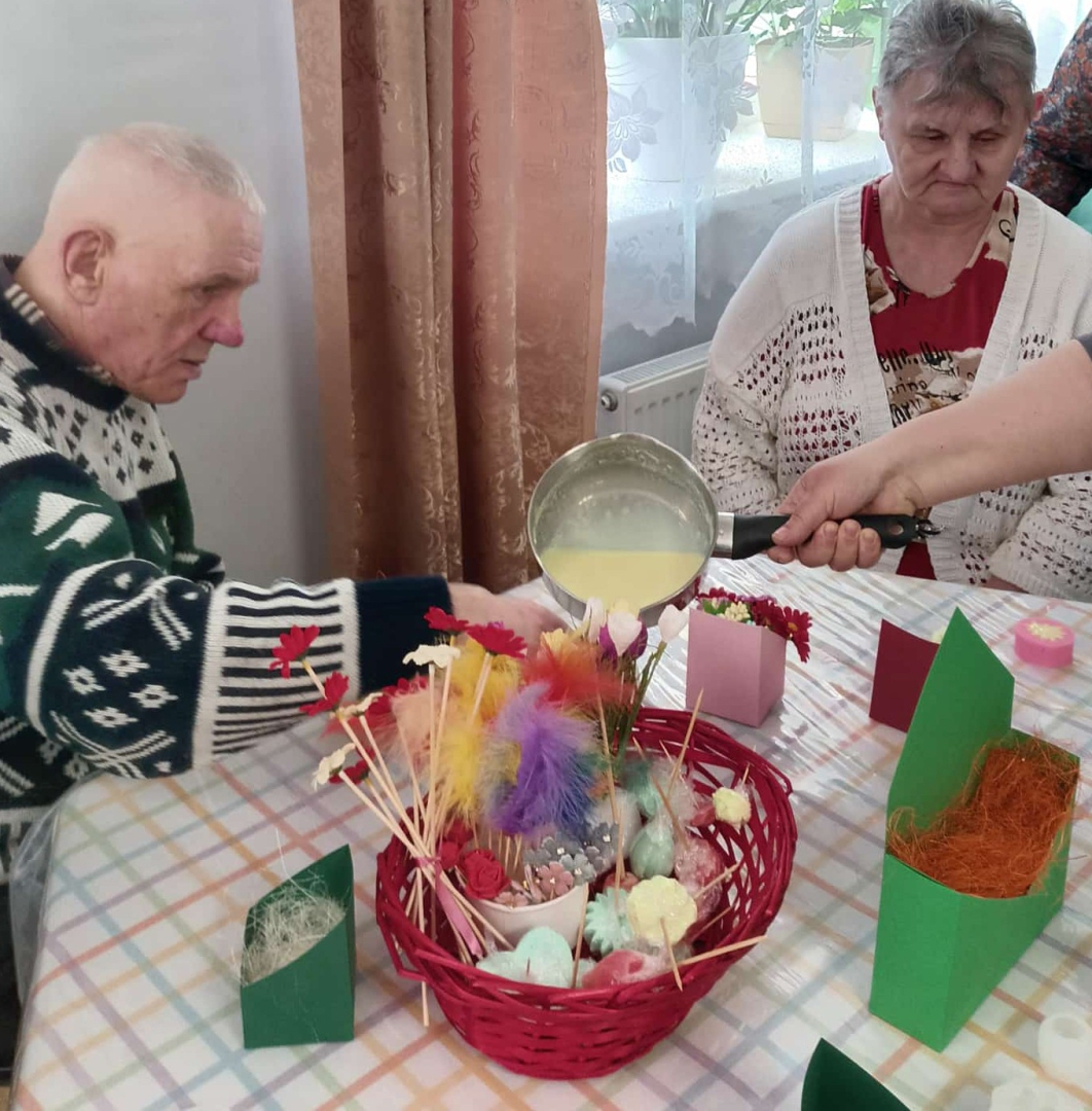 Pavasara smaržas un radošuma prieks SAC “Aglona”