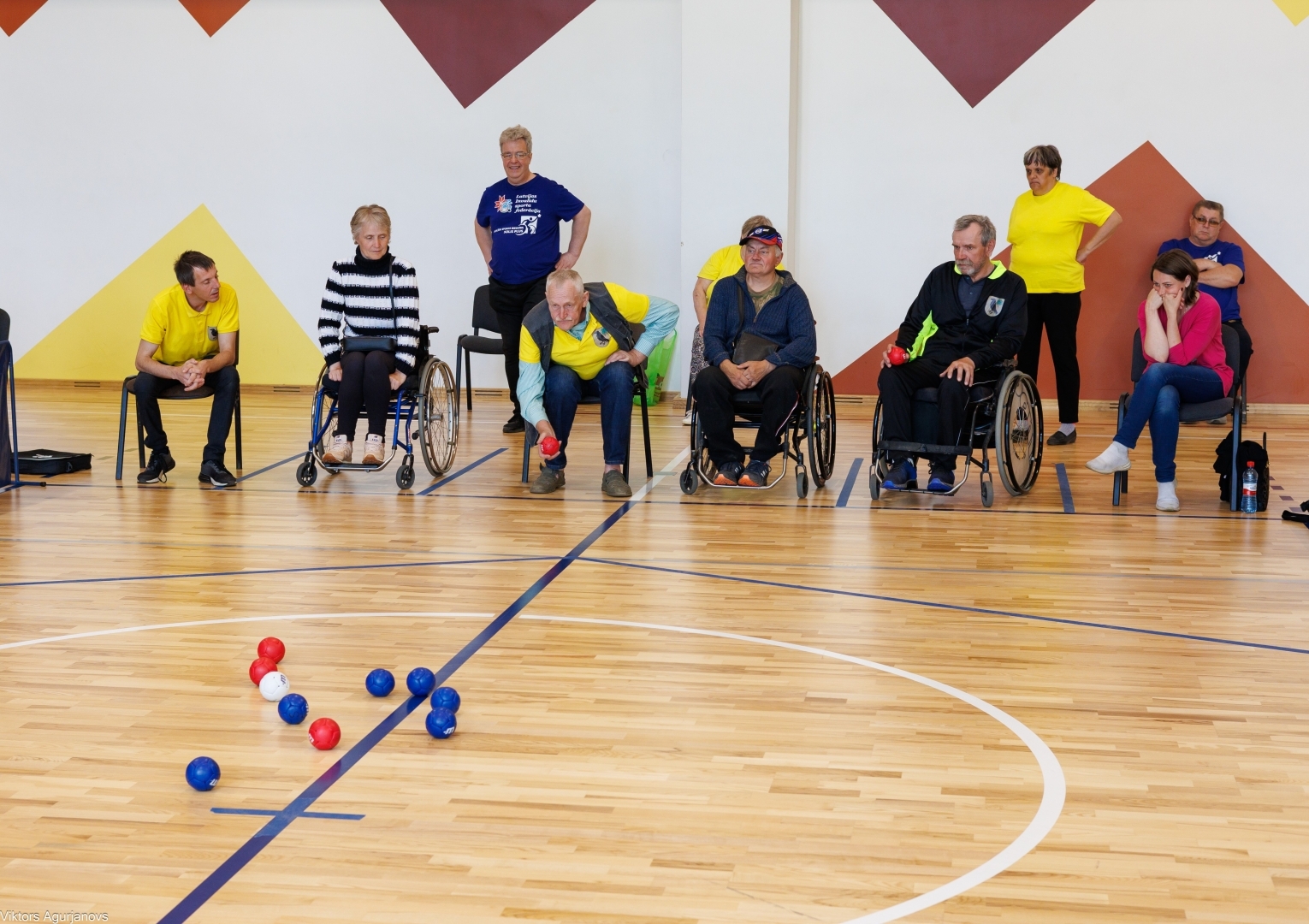 Preiļu novada atklātās sporta spēles cilvēkiem ar īpašām vajadzībām