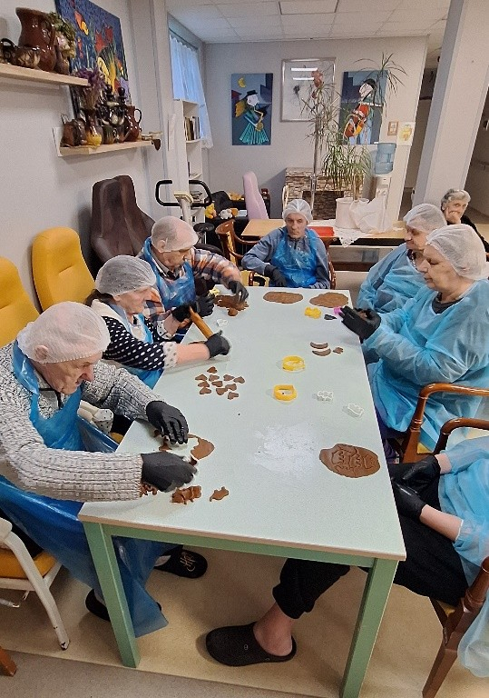 Ziemassvētku gaidīšanas laiks SAC “Vārkava”