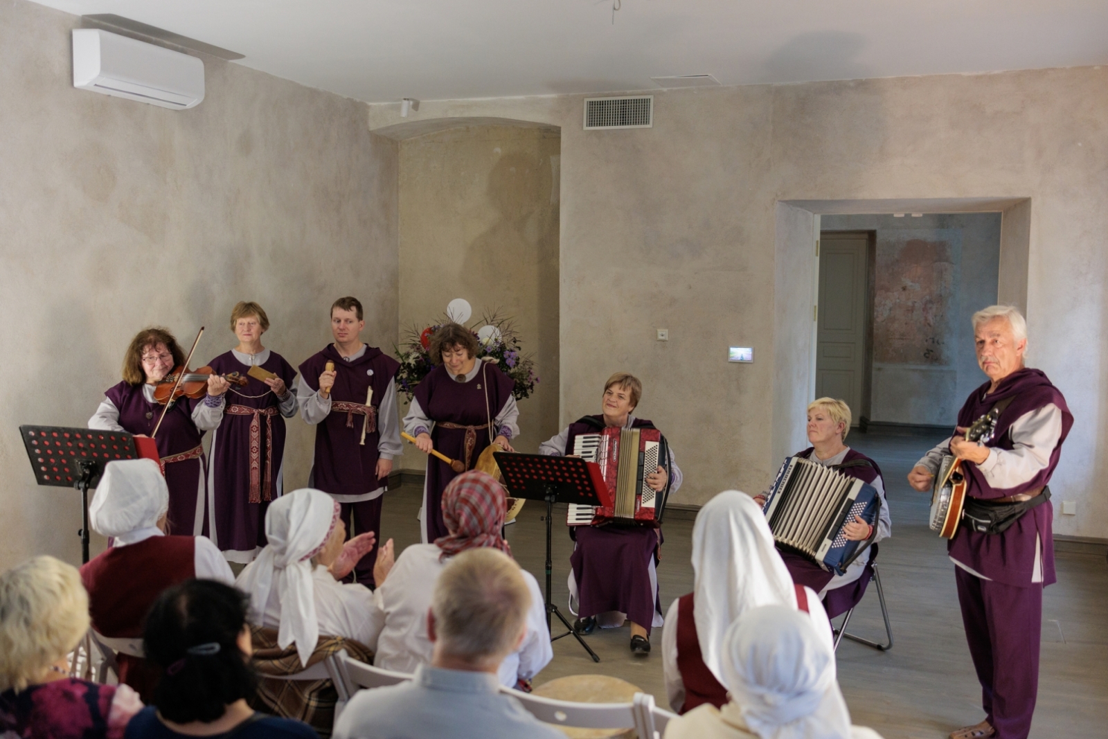 23. Latvijas tautas muzikantu un kapelu saiets un 19. Starptautiskais folkloras festivāls “Rudynoji”