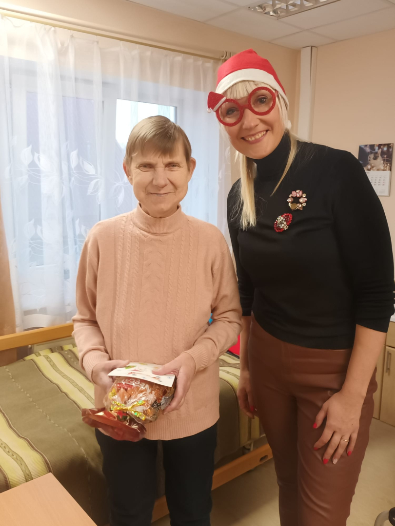 Sirsnīgi pirmssvētku mirkļi SAC Aglonā kopā ar Mārupes rūķiem