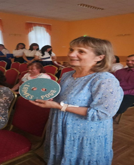 Īstenots VLPF Mazo grantu projektu konkursa projekts "Dzīve ir kā teātris"