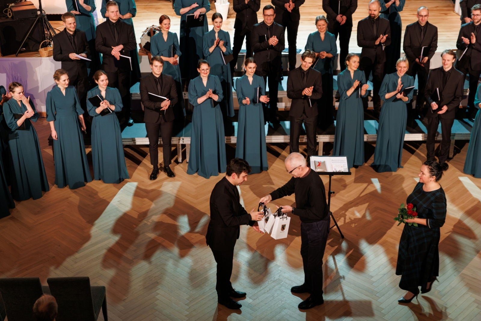 Latvijas Kultūras akadēmijas jauktā kora "SŌLA" 25 gadu jubilejas koncerts