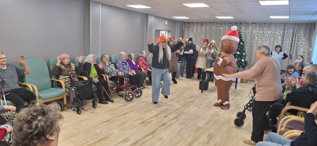 Ziemassvētku gaidīšanas laiks SAC “Vārkava”