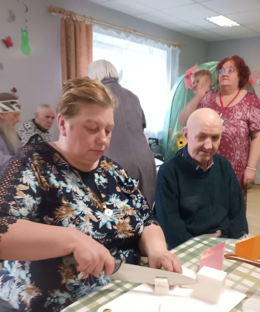 Pavasara smaržas un radošuma prieks SAC “Aglona”