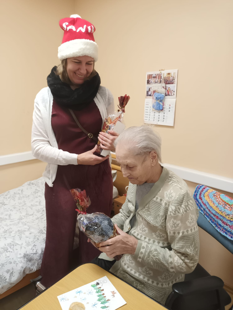 Sirsnīgi pirmssvētku mirkļi SAC Aglonā kopā ar Mārupes rūķiem