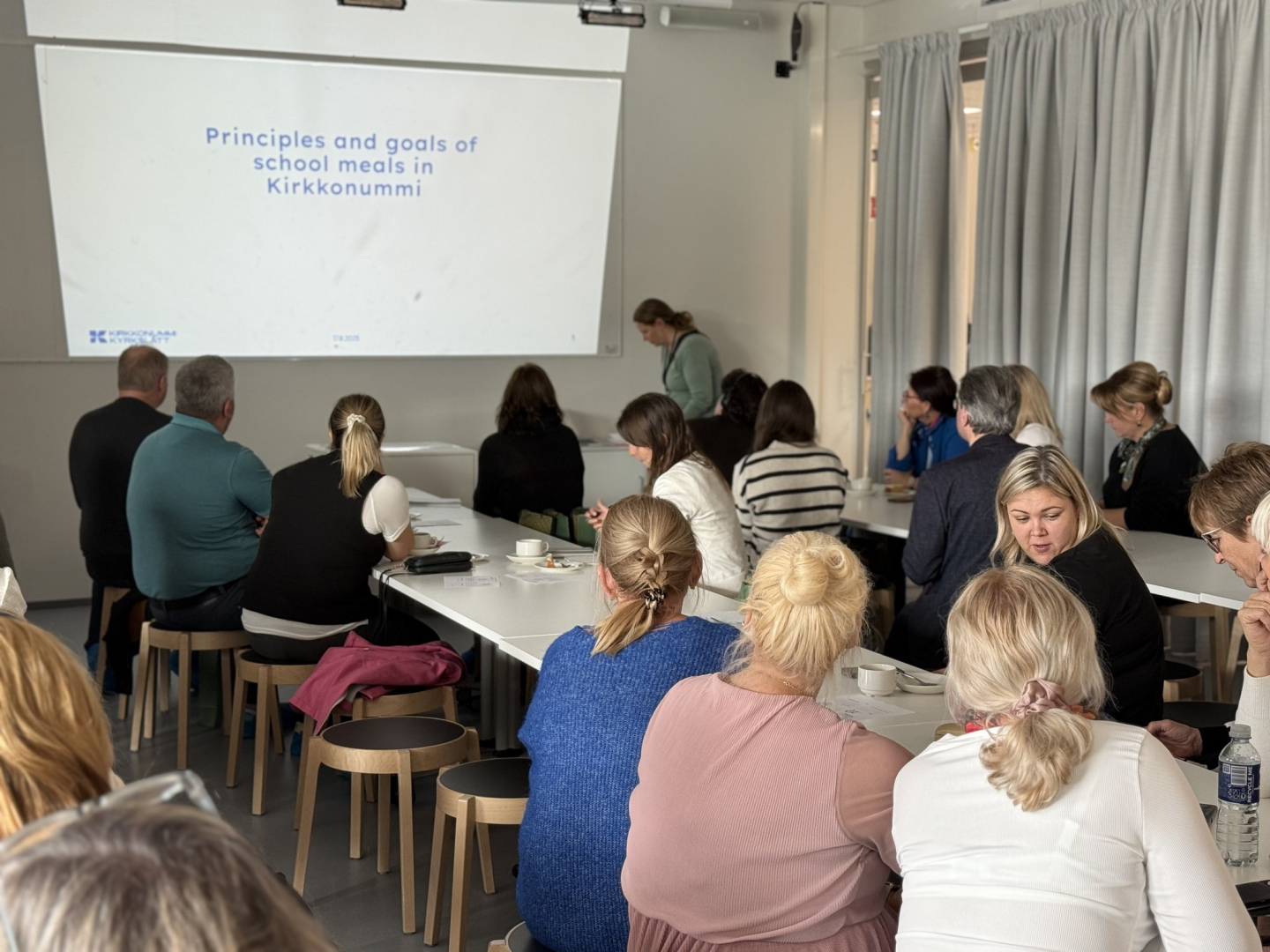 Projekta “SchoolFood WasteSolutions” ietvaros aizvadīts mācību brauciens uz Somiju