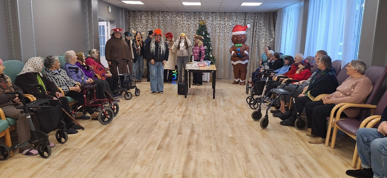 Ziemassvētku gaidīšanas laiks SAC “Vārkava”