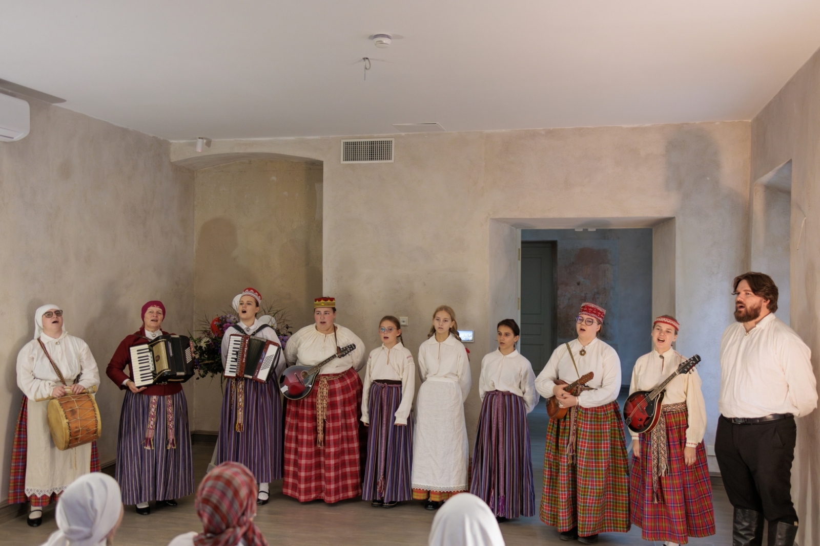 23. Latvijas tautas muzikantu un kapelu saiets un 19. Starptautiskais folkloras festivāls “Rudynoji”