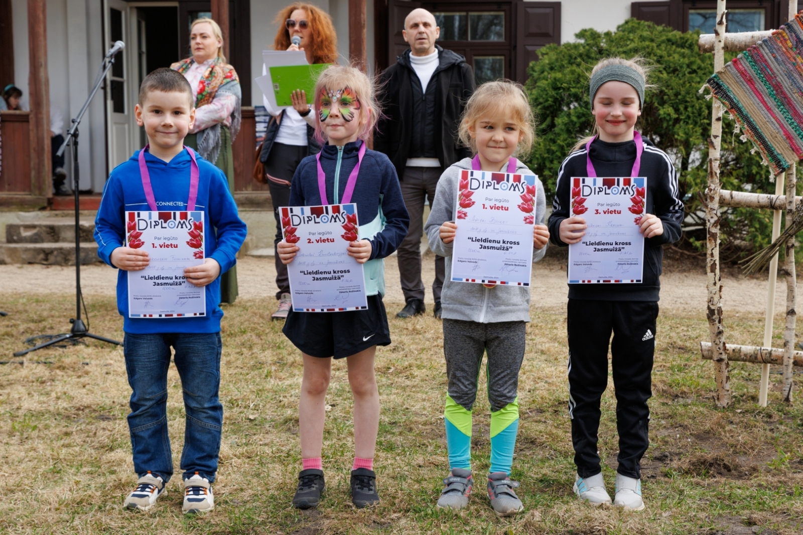 Lieldienas Raiņa muzejā "Jasmuiža"