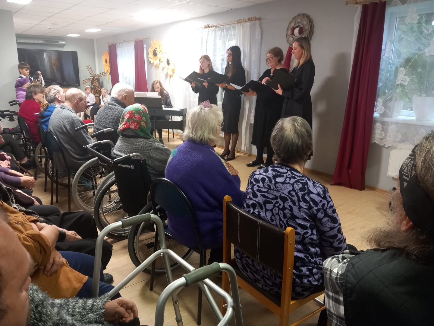 Kopā radītie svētki: SAC "Aglona" novembra stāsti