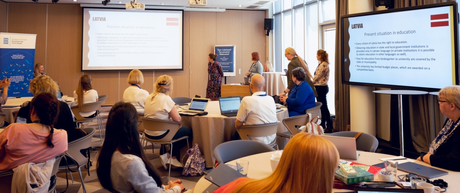 eTwinning vēstnieku seminārs Tallinā