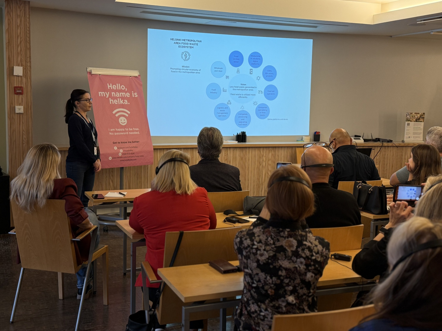 Projekta “SchoolFood WasteSolutions” ietvaros aizvadīts mācību brauciens uz Somiju