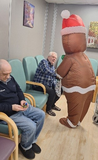 Ziemassvētku gaidīšanas laiks SAC “Vārkava”