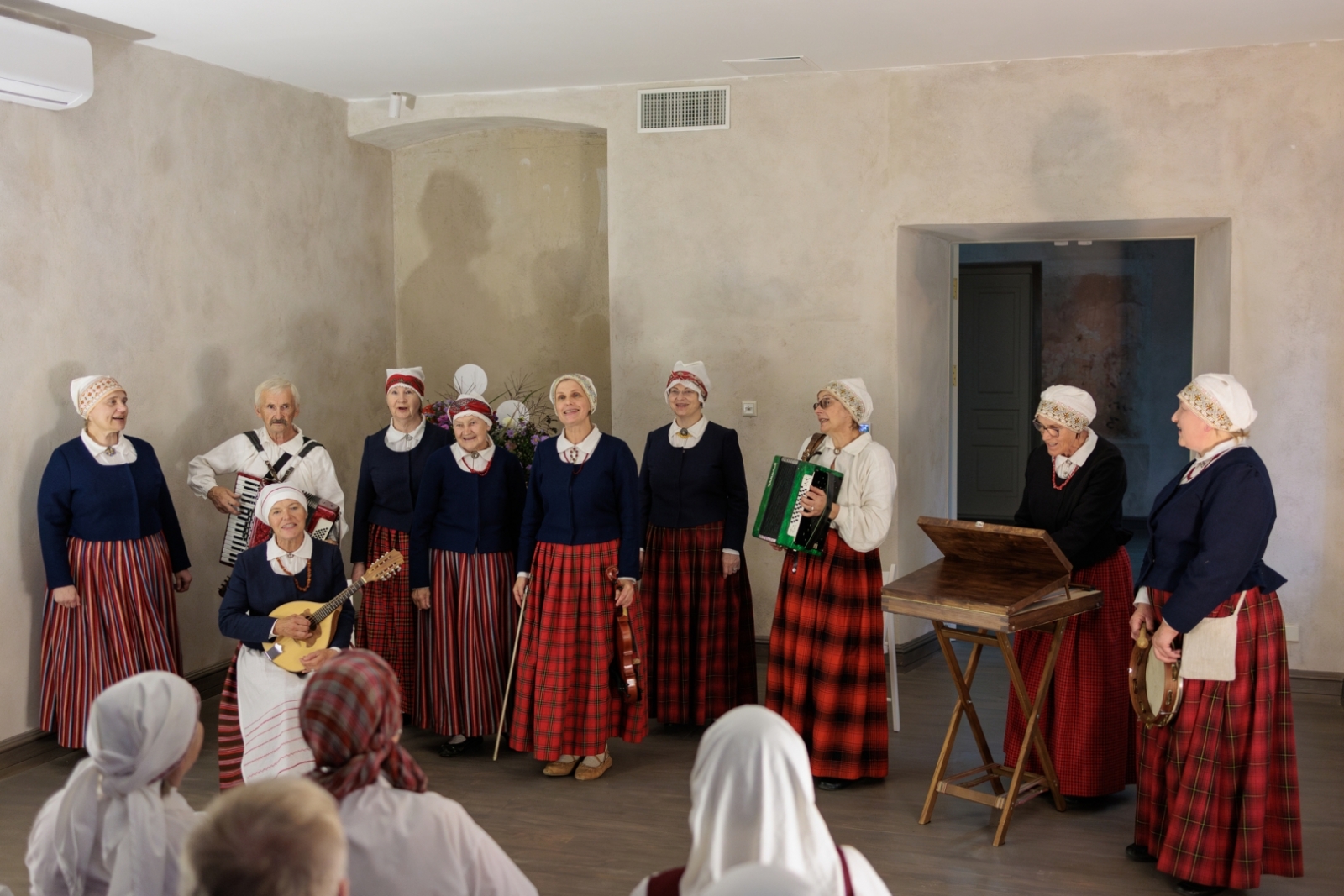 23. Latvijas tautas muzikantu un kapelu saiets un 19. Starptautiskais folkloras festivāls “Rudynoji”