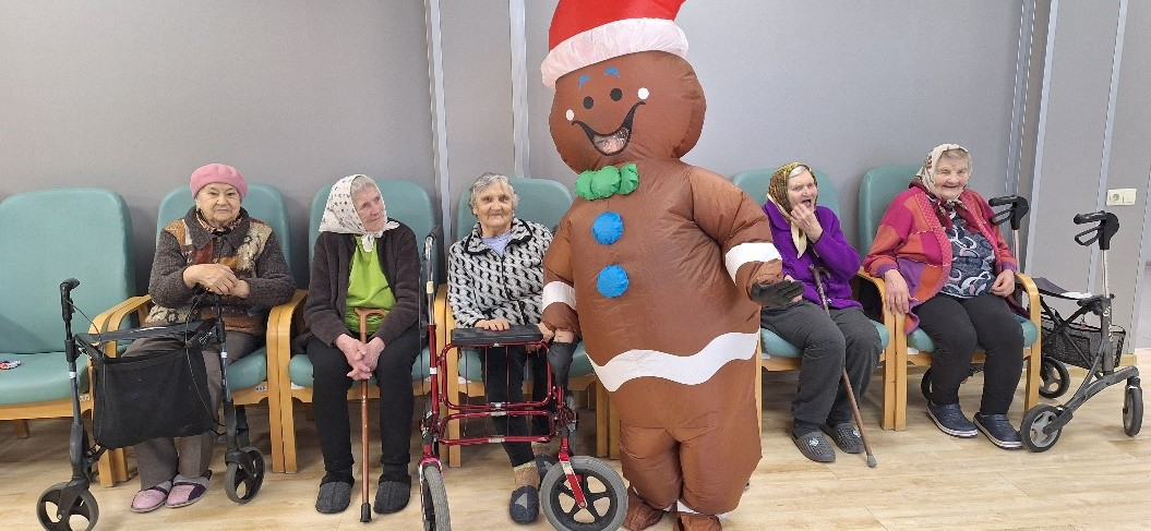 Ziemassvētku gaidīšanas laiks SAC “Vārkava”