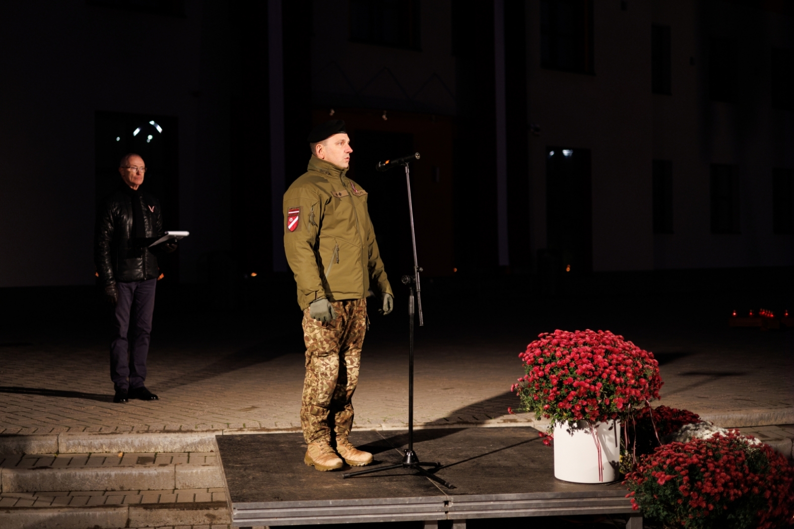 Lāčplēša dienas lāpu gājiens Preiļos