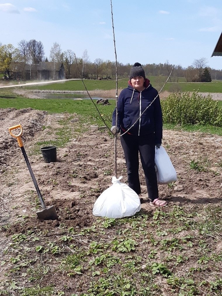 No sēkliņas līdz ražai Preiļu novada Aizkalnes un Pelēču pagastu dārzos