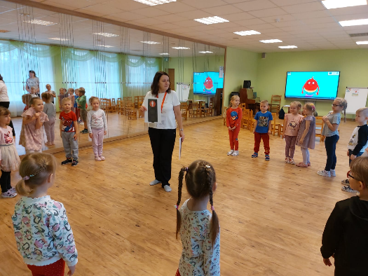 Preiļu PII “Pasaciņa” piedalījās nodarbībā “Drošības ekspedīcija”