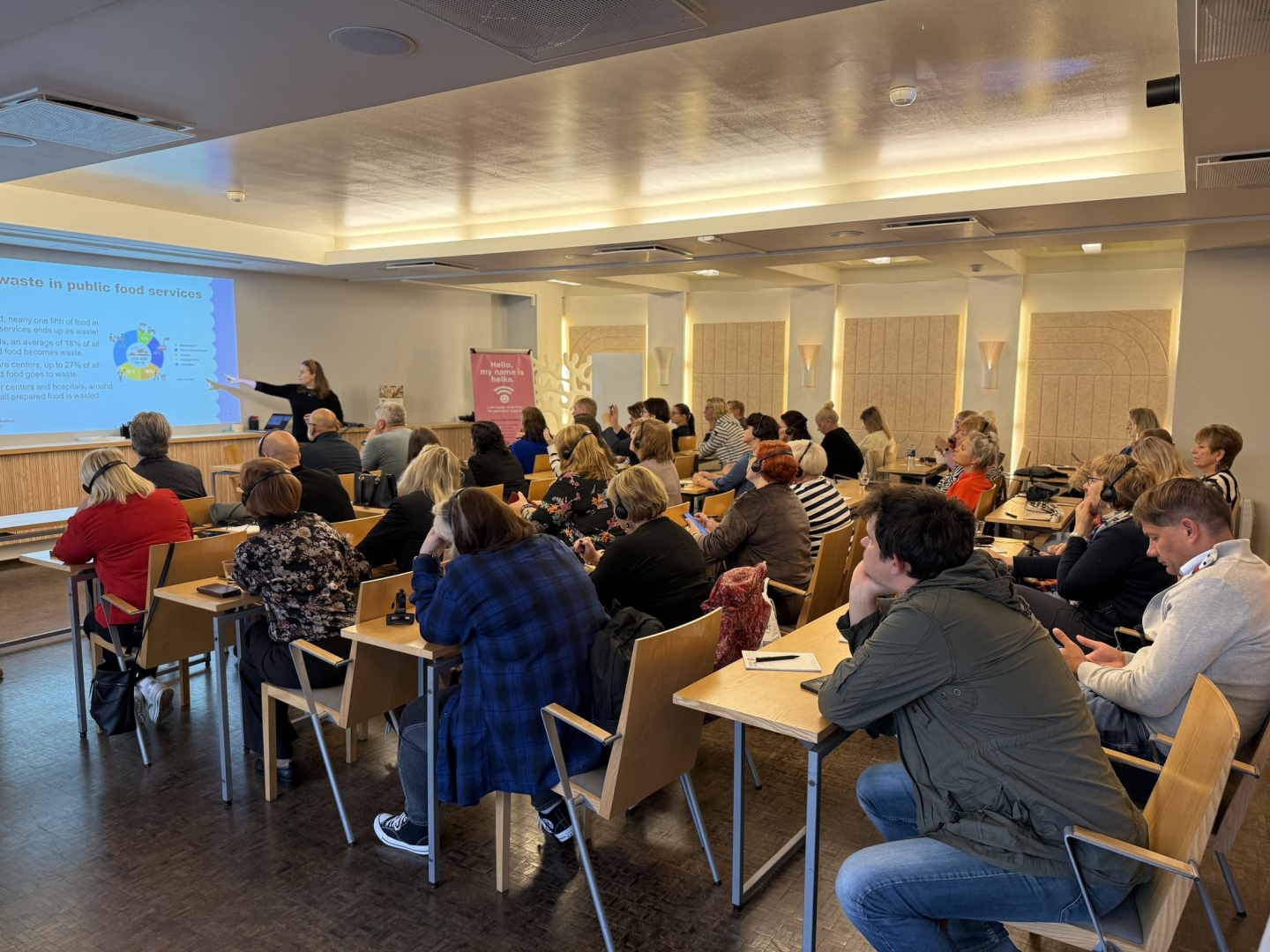 Projekta “SchoolFood WasteSolutions” ietvaros aizvadīts mācību brauciens uz Somiju