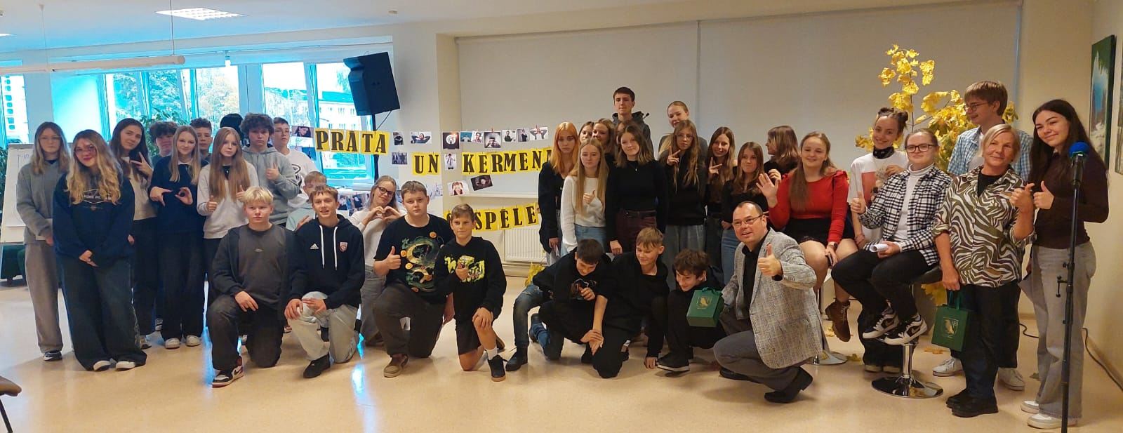 Jaunieši Preiļos kļūst par “pretstraumētājiem” – meklē līdzsvaru un iedvesmu personīgai izaugsmei