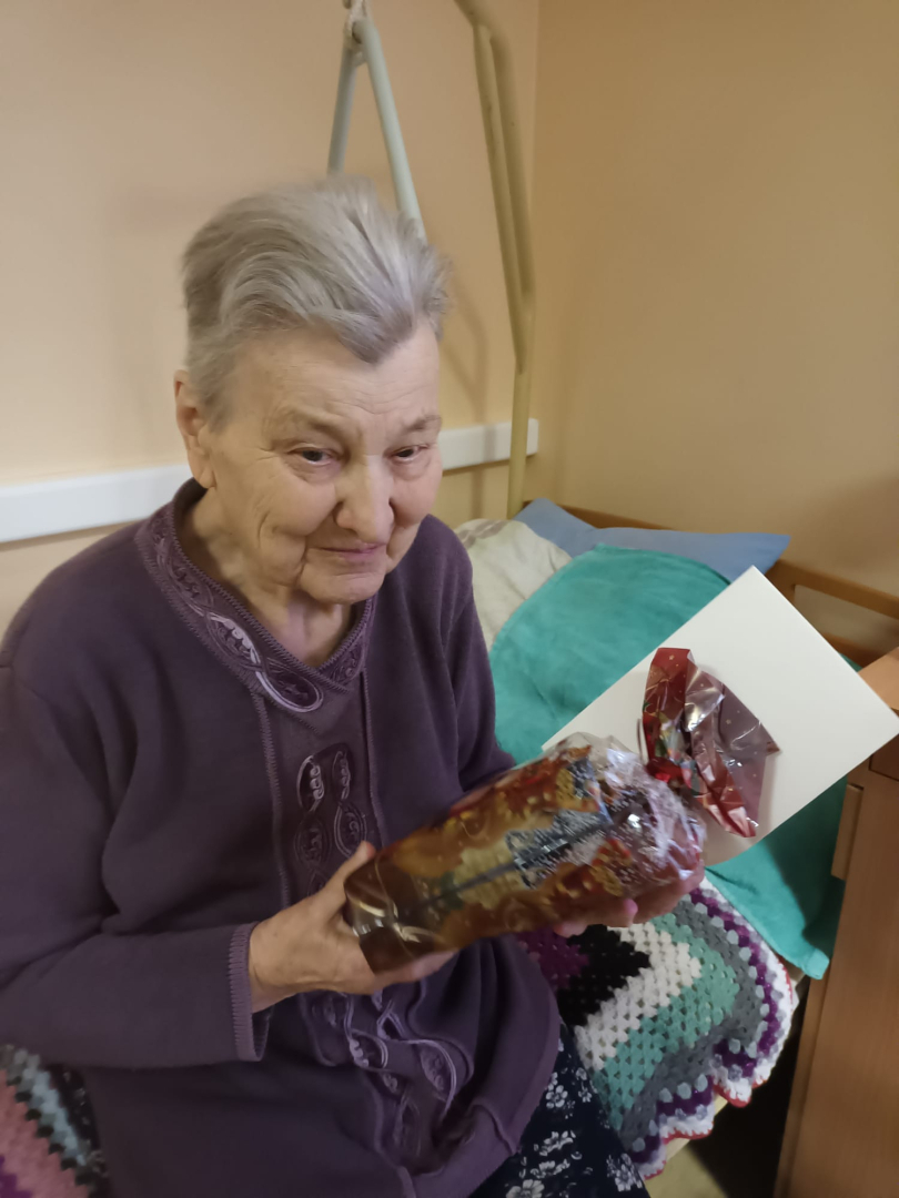 Sirsnīgi pirmssvētku mirkļi SAC Aglonā kopā ar Mārupes rūķiem