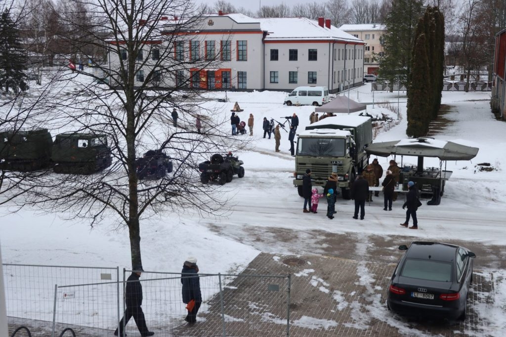 Preiļos piemin 1991. gada janvāra barikāžu notikumus