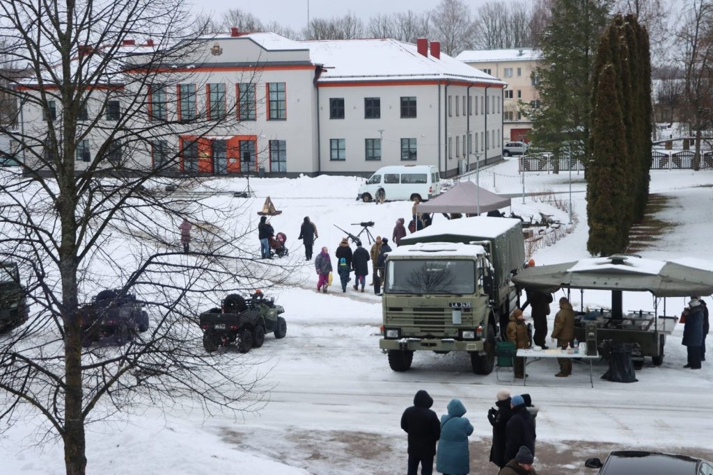 Preiļos piemin 1991. gada janvāra barikāžu notikumus