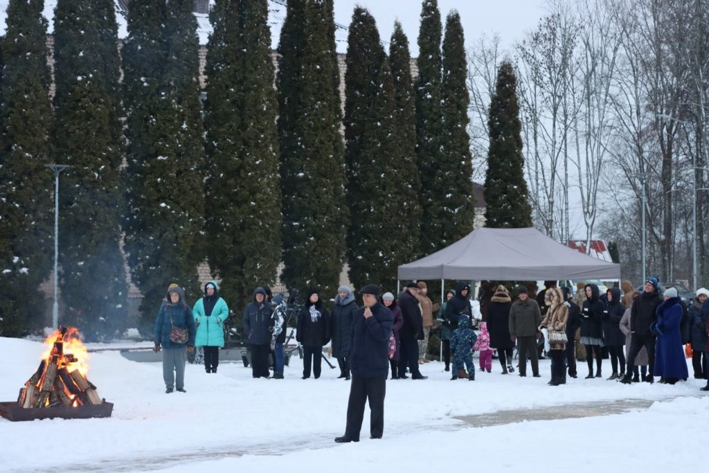 Preiļos piemin 1991. gada janvāra barikāžu notikumus