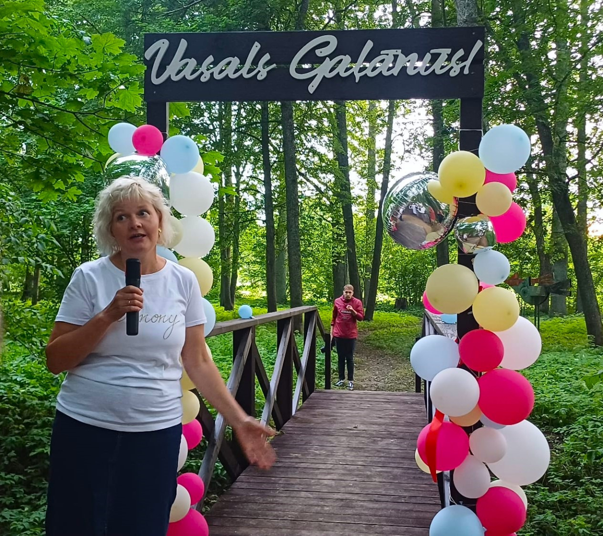 Galēnos īstenots mazo grantu projektu konkursa "Iedzīvotāji veido savu vidi 2025" projekts ""Vasals Gaļānūs!" Vides dizaina uzlabošana Galēnu parkā”