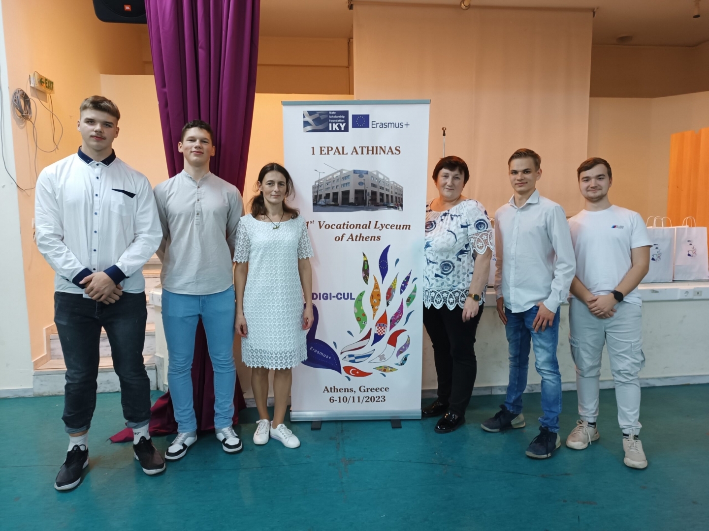 JEPVĢ Erasmus+ projekta “Digitālais interkulturālisms” (DIGI – CUL) dalībnieki 5.-11. novembrī dodas mobilitātē uz Grieķiju