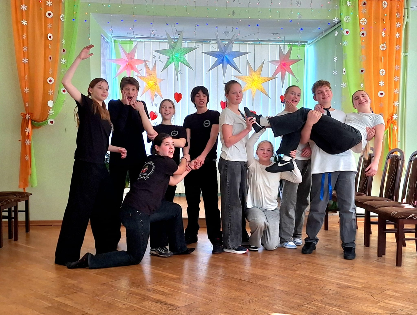 Preiļu novada jaunieši piedalās Teātra sporta Draudzības turnīrā 2026