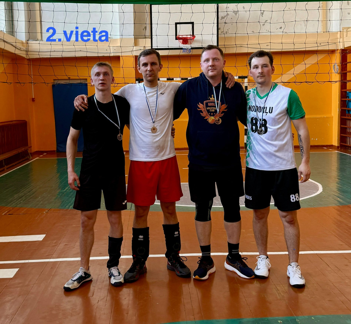 Aizvadīts Vārkavas 2026. gada atklātais čempionāts volejbolā