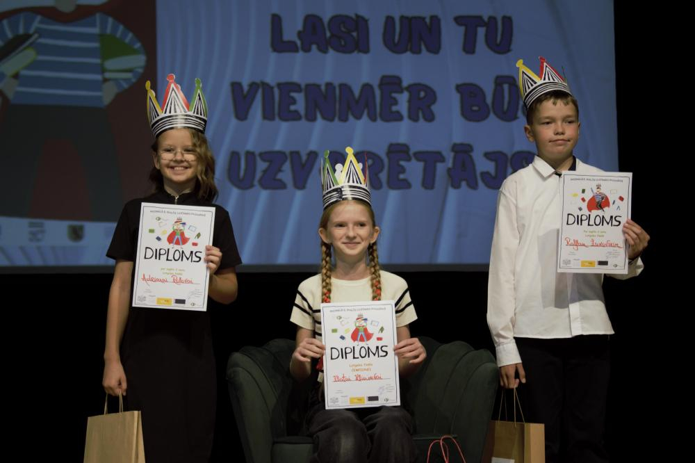 Nacionālās skaļās lasīšanas sacensību Latgales fināls Preiļos