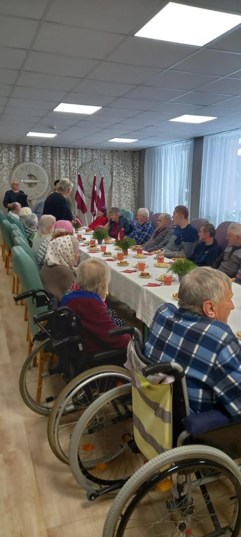 Novembra notikumi Sociālās aprūpes centrā “Vārkava”